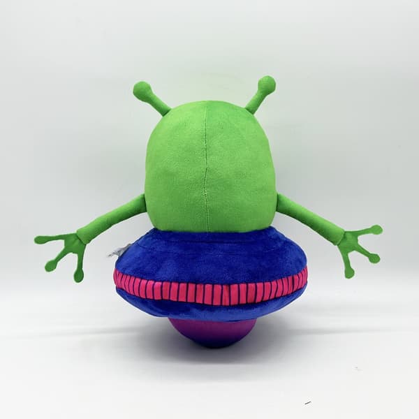 Astro Bot Plysch Rymdrobot Spel Perifer Plyschdocka Leksak E