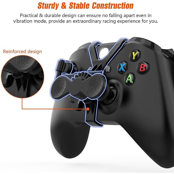 Mini-rat til Xbox One og Xbox One S, holdbart tilbehør til controller, reservedele til racerspil