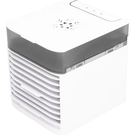 Mini bärbar skrivbordsluftkonditionering. USB-driven. För hemmabruk. Liten storlek. - AquaForge
