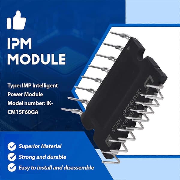 IKCM15F60GA 15A 600V Kontrollintegrert Strømsystem IPM Intelligent Strømmodul