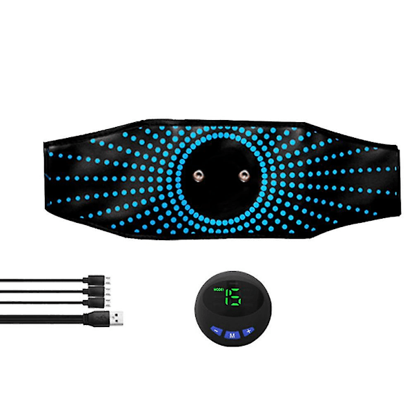 EMS Treningsapparat, Mage Trener, EMS Mage For Menn Og Kvinner Stimulator For Menn Og Kvinner