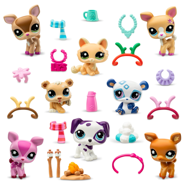Littlest Pet Shop Adventskalender 2024 för flickor eller pojkar från 4 år