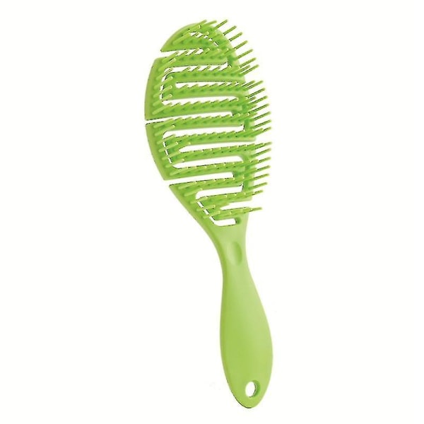 Pro Detangling Hair Brushes Hollow Out Wet Dry Detangler Comb