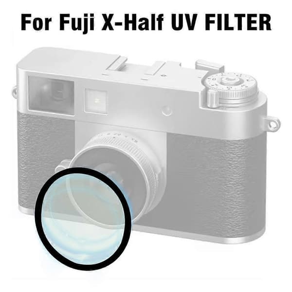Høyoppløselige UV-linser egnet for Fuji X-Half UV-linser