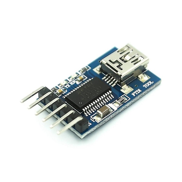 Ft232rl Usb 3.3v 5.5v Till Ttl Seriell Adapter Modul För - Ft232 Pro Mini Usb Till Ttl 232