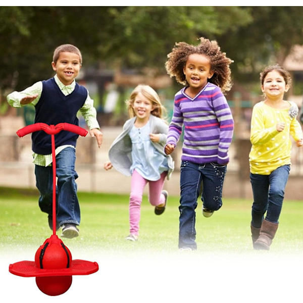 Dhrs Pogo Stick -hyppy pallo - Hyppy pallo kumista pomppimiseen - Yhteensopiva
