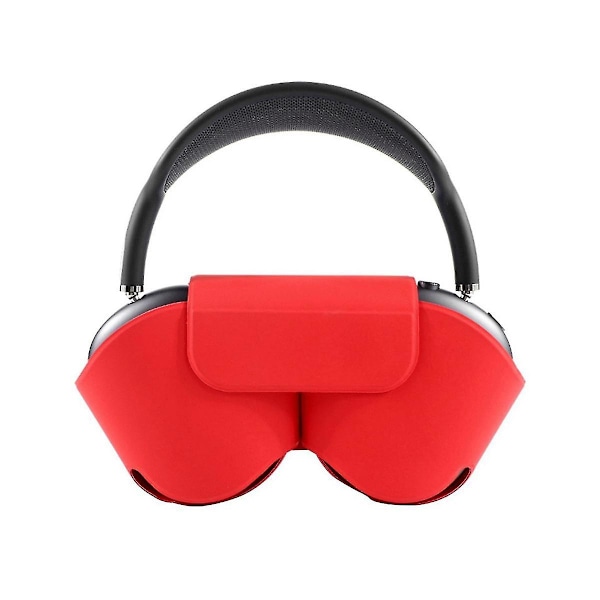 Til Max Headset Høj Kvalitet Praktisk Pu Silikone Høretelefon Taske Anti Rids Beskyttende Cover Pose
