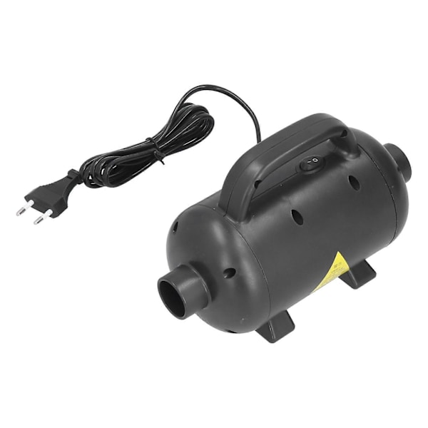 Luftpumpe Dobbelt Brug Opblæsning Deflation Elektrisk Opblæsningspumpe med 5 Luftdyser EU Stik 180240V