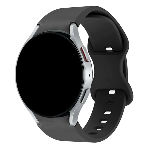 Passer til urrem Galaxy Watch5 6 7 FE 40/44mm sommerfugl silikone sportsrem 2
