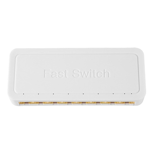 8-ports RJ45 Gigabit Ethernet-switch 1000 Mbps Mini nätverksswitch VLAN Ethernet-splitter LAN-hub