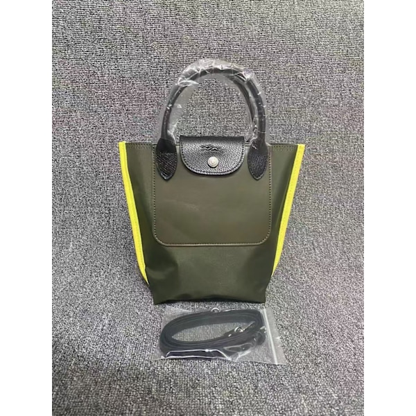 3.0REPLAY damväska nylon patchwork läder axelväska fyrkantig väska handväska budväska dumplingväska longchamp