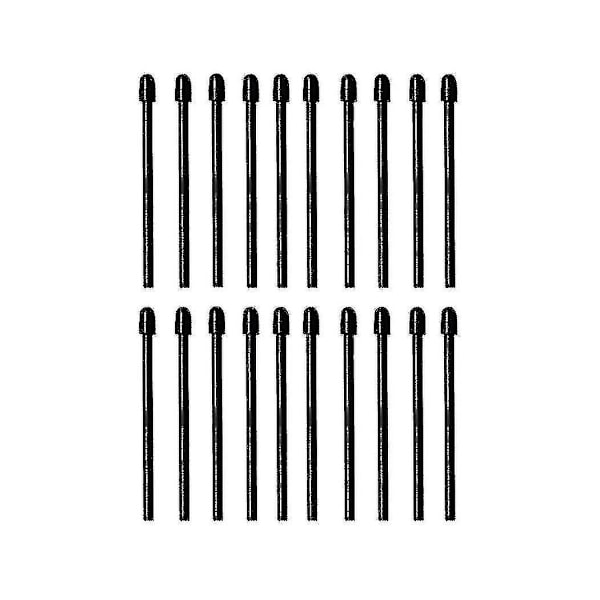 20 Pak Marker Pen Spidser/Nibs Til Remarkable 2 Stylus Pen Udskiftning Bløde Nibs/Spidser Sort