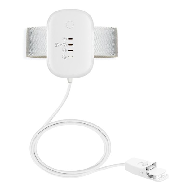 Sengevæting Alarm for Gutter og Jenter, USB Oppladbar, Tissealarmer med Høy Lyd og Sterk Vibrasjon, Pottetreningsalarm for Barn