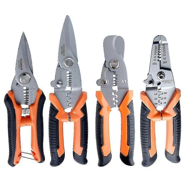 Elektriker Krympverktyg Kabelkniv