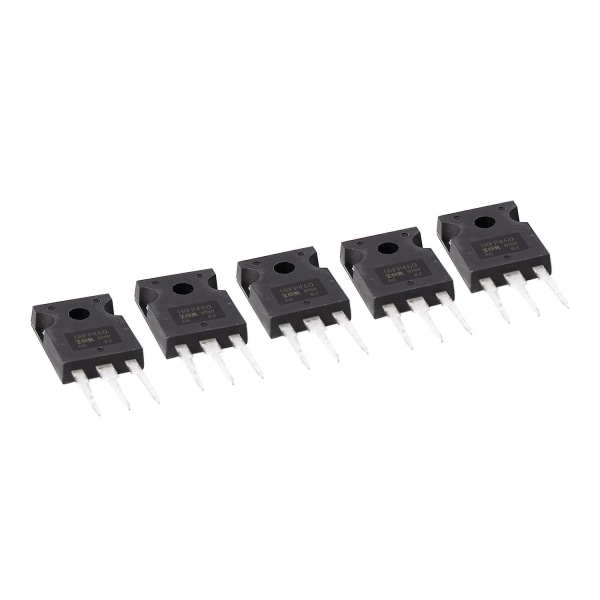 5 stk 5X IRFP460 20A 500V Power MOSFET N-Channel Transistor TO-247 US SHIP