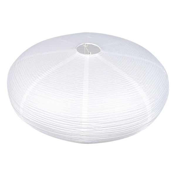 Papir Hengelampe Skjerm Enkel Hvit Lampe Skjerm Hjem Taklampe Deksel