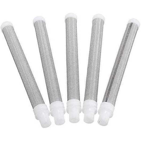 Lments De Filtre Pistolet Pulvriser Airless 5pcs 60 Mesh För Wagner Airless Färgspruta
