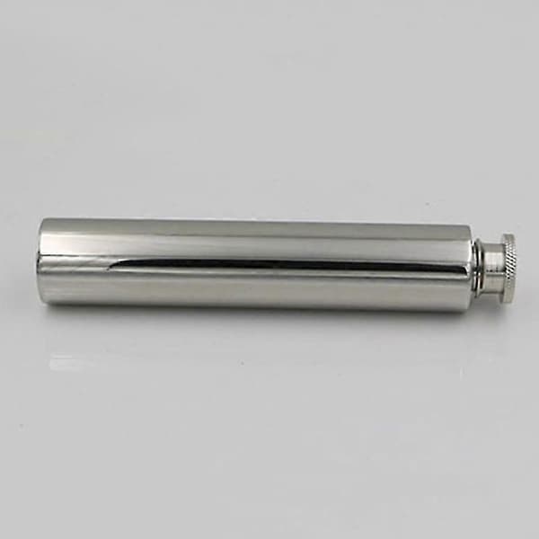 Mini Bærbar 2oz Rustfrit Stål Hip Flask Spejlpoleret Rør Til Alkohol