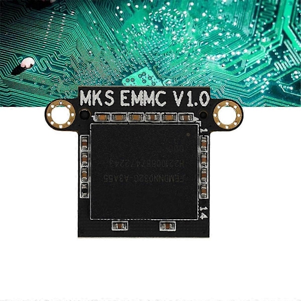 MKS EMMC 32G Minnesexpansionskort+MKS EMMC-ADAPTER V2 USB 3.0 Kortläsare för Neptune 4/4 Pro/4 Plus/4 MAX