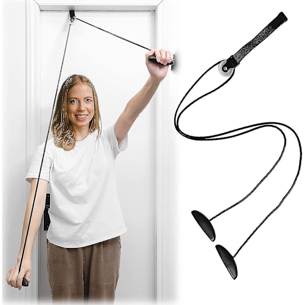 Shoulder Pulley Over The Door Physical Therapy System, Exercise Pulley For Physical Therapy, Alleviate Shoulder Pain New