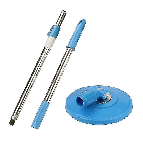 Spin Mop Stangudskiftning til Gulvmop 360 Uden Fodpedal Version Sort