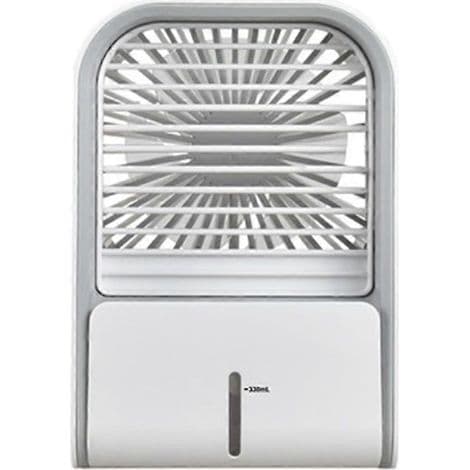 HONORNIC - Mini bærbar aircondition. Luftkøler/luftfugter/USB-blæser med