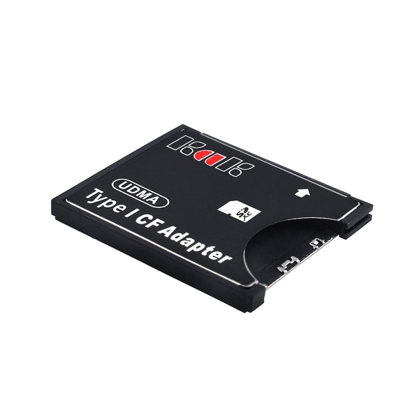 Sd Til Cf Type I Adapterstøtte Sd Sdhc Sdxc Mmc-kort til standard Compact Flash Type I-kortleser