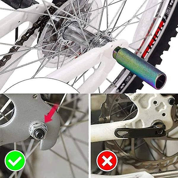 2 kpl Liukumattomat alumiiniseospyörätapit, bmx-tapit, pyöräpolkimet, urheilutarvikkeet maastopyörään, bmx:ään, maantiepyörään