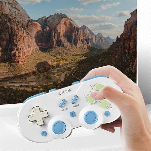 PC Switch langaton minipeliohjain Joypad Hall Effect -sauva Switch Retro Gamepad A:lle