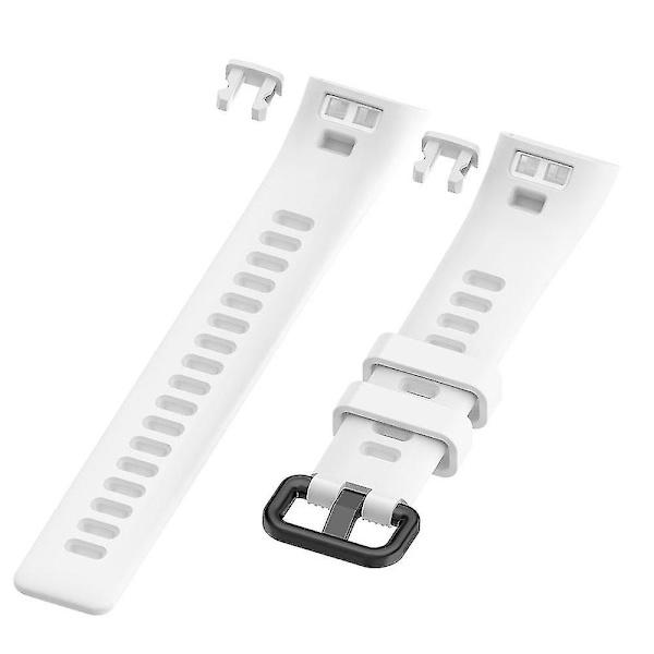 Sport Silikon Watchband for Huawei Band 4 Pro Armbåndserstatning O-riginal Myk Mote