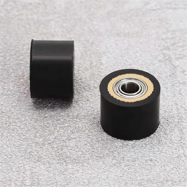 4 stk. klemrulle 4x10x14mm Plotterkutterrulle Papirmaterrulle for Mimaki CG-serien Kutteplotter