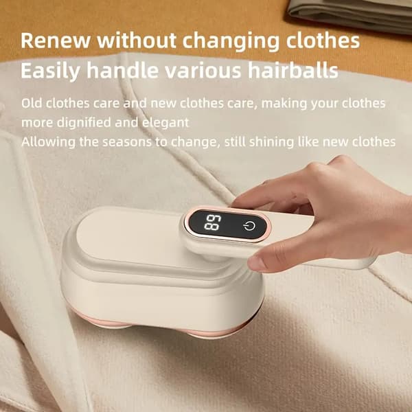 1 kpl OSREE Professional Electric Double Head Fabric Scraper