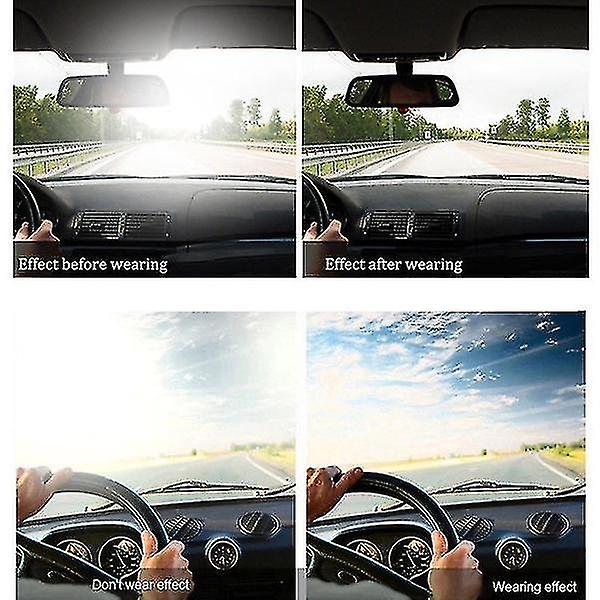 Polariserte fotokromatiske solbriller for menn Uv400 Driving Transition Lens Solbriller