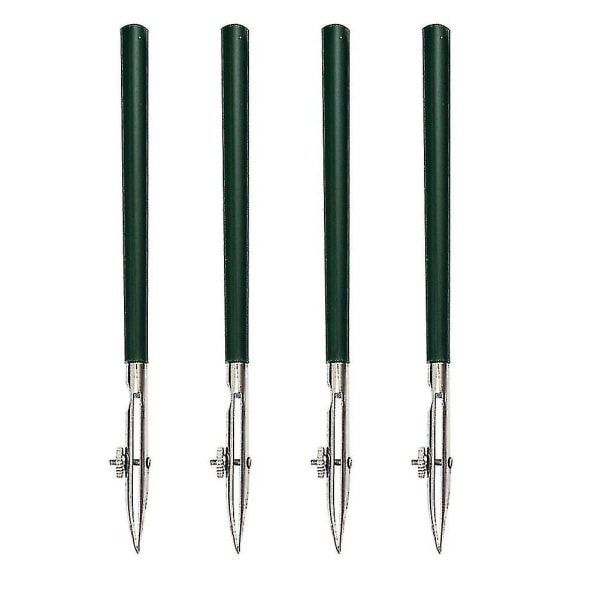 4st Art Ruling Pen Praktisk Kreativ Bärbar Hållbar Användbar Korshängd Pen Ritverktyg Penna Ruling Ink Pen (ruipei)