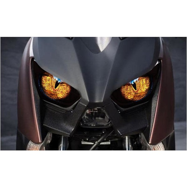 Motorsykkeltilbehør frontlysbeskyttelsesklistremerke frontlysklistremerke For Yamaha Xmax 300 Xmax 250 2017 2018 A
