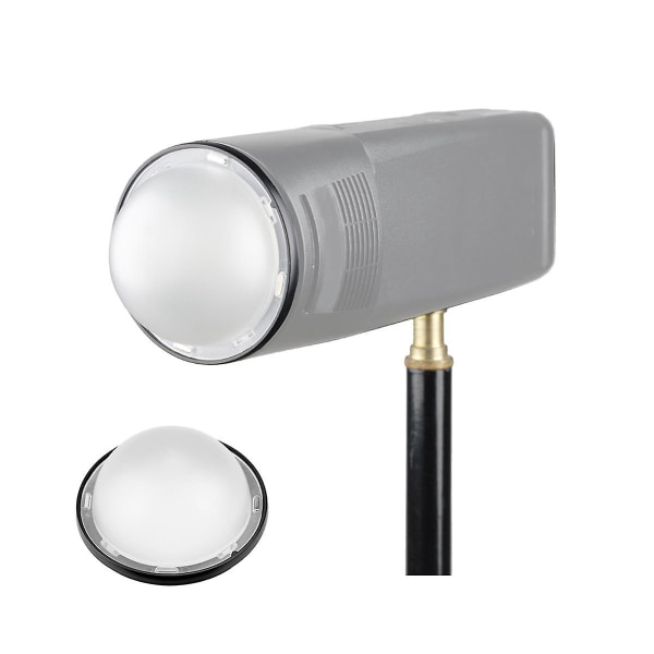 Dome Diffuser Kompatibel med H200r -r11 Rundt Blitzhoved V1 Blitzserie V1-s V1-n V1-c Ad200 Pro A