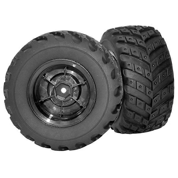 4 st 97mm Gummidäck Hjul för HBX 901 901A 903 903A 905 905A 12813 1/12 RC Bil Reservdelar Uppgraderingsdelar