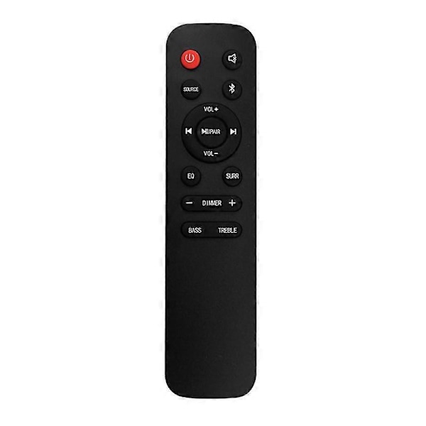 EN218A8H Erstatningsfjernkontroll for lydplanke HS218 2.1 kanals 2.1Ch lydplanke hjemmekinosystem