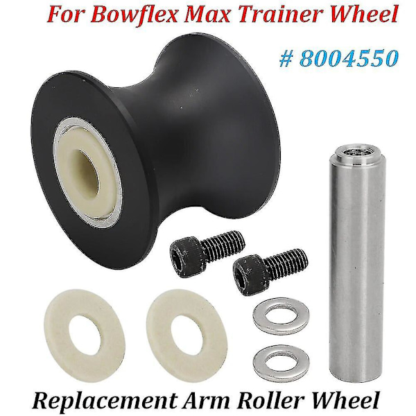 FOR BOWFLEX MAX TRAINER HJUL Udskiftningsarmrulle DEL 8004550 M3 M5 M6 M7 M8