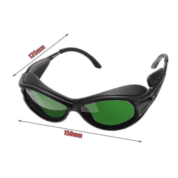 Uv400 Ipl- Laserbeskyttelsesbriller, sikkerhedsbriller
