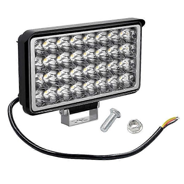 12-80V Offroad LED Bar 4 Tommer Spot Flood LED Lys Bar for Lastebil Atv Båt Sterkt LED Arbeidslys Bil Frontlykt