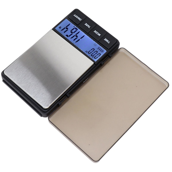 Digital Pocket Coffee Scale 1000g 0.1g with Timer and Tare Function