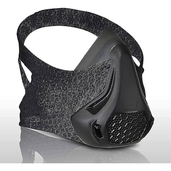 Nextgen Altitude Workout Mask Cardio Breathing & Respiratory Strength Trainer 24 Oxygen Deprivation Levels, 8 Replaceable Carbon Filters Sport Elevati