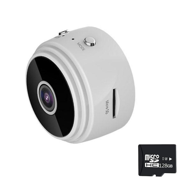 A9 Mini Kamera WiFi Trådløs Stemmeoptager HD 1080p Video Hjemmekamera Sikkerhedsovervågning