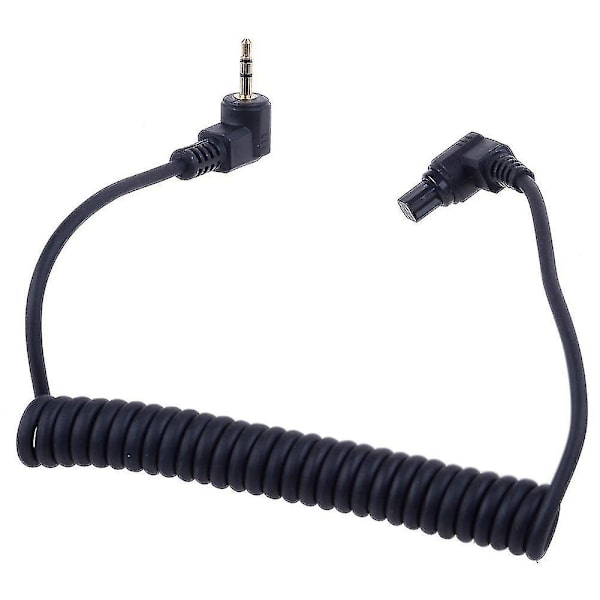 2,5 mm -c3 Off Camera Udløserkabel Forbindelseskabel, Til 1d / 5d / 6d / 5dii / 5diii / 7d