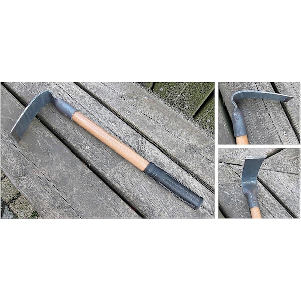Smidd hacka, bila, grävhacka, spade, hacka, grävverktyg, 45 cm, 450 g