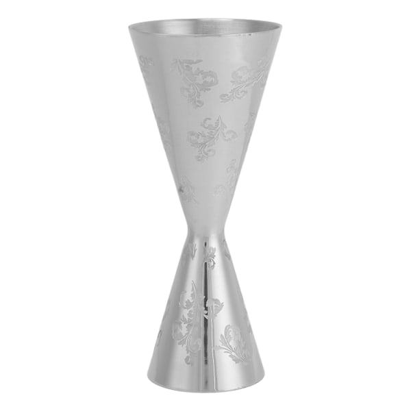 Dobbelthodet Cocktail Jigger i Rustfritt Stål 30ml 60ml for Bar Bartending