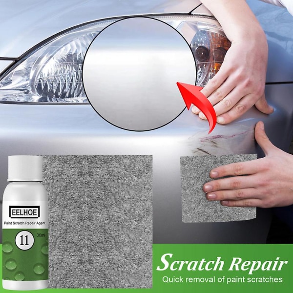 Magic Car Scratch Remover + Nano Spray Cloth Scratch Eraser Pintakorjaussarjat