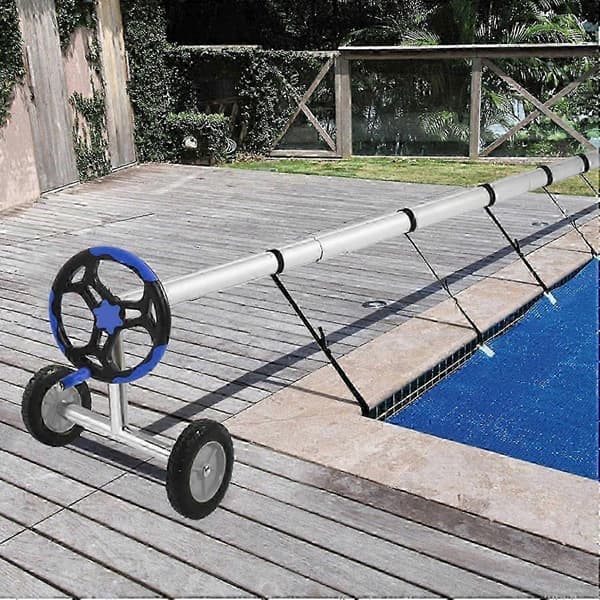 Poolrulle til overdækninger 300-570 cm l