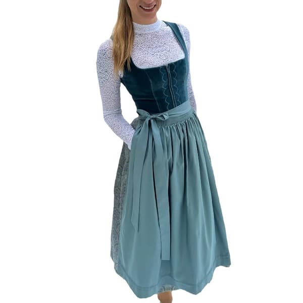 Højkvalitets Efterårs Oktoberfest Retro Øl Nederdel til Kvinder S